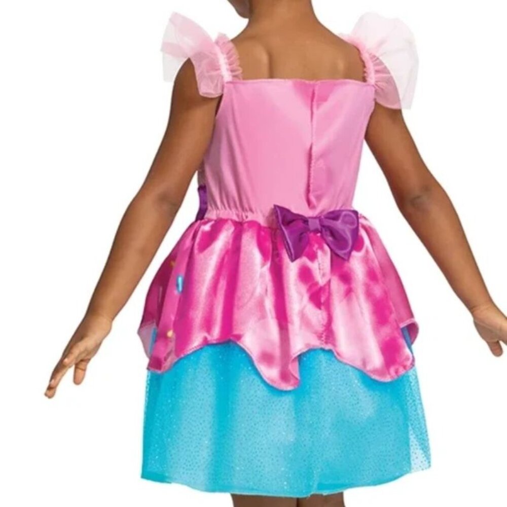 GABBY’S DOLLHOUSE CAKEY CAT Costume TODDLER GIRLS SIZE 2T Cosplay NEW - Picture 4 of 7
